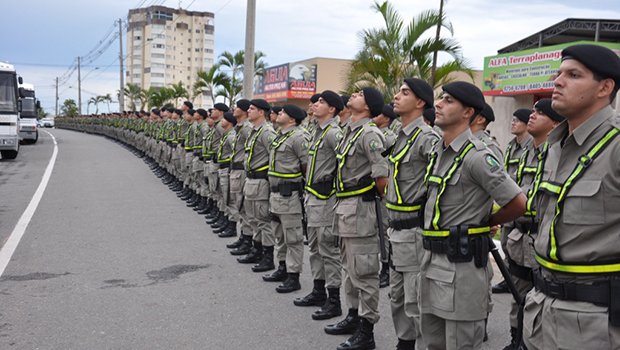 A PM é a única instituição policial presente em todos os municípíos brasileiros, ao contrário da Polícia Civil | Leandro Lopes/Secom