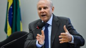 Ex-ministro da Fazenda Guido Mantega participa de audiência pública na CPI do BNDES na Câmara dos Deputados | Fabio Rodrigues Pozzebom/Agência Brasil