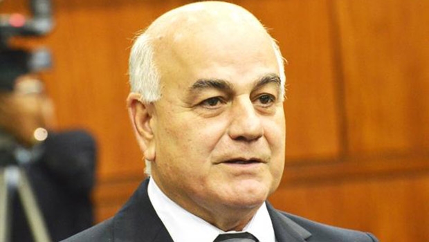 Presidente da Assembleia Legislativa, deputado Helio de Sousa (DEM) | Foto: Marcos Kennedy