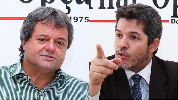 Jayme Rincón e Delegado Waldir são fortes pré-candidatos pelo PSDB | Fotos: Fernando Leite