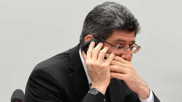 Os ministros da Fazenda, Joaquim Levy | Foto: Wilson Dias / Agência Brasil