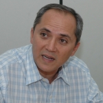 Luiz Bittencourt em entrevista ao Jornal Opção, em 2007 | Foto: Remato Café
