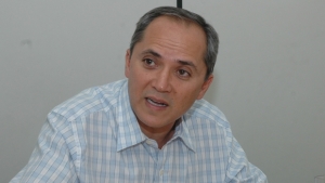 Luiz Bittencourt em entrevista ao Jornal Opção, em 2007 | Foto: Remato Café