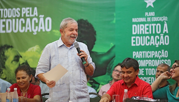 Lula a petista em Teresina: ”Tenham orgulho de ser petista” | Ricardo Stuckert/ Instituto Lula