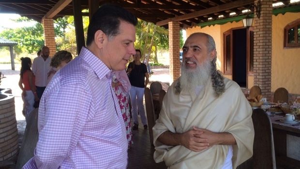 Marconi e Mestre Baba | Foto: governo de Goiás 