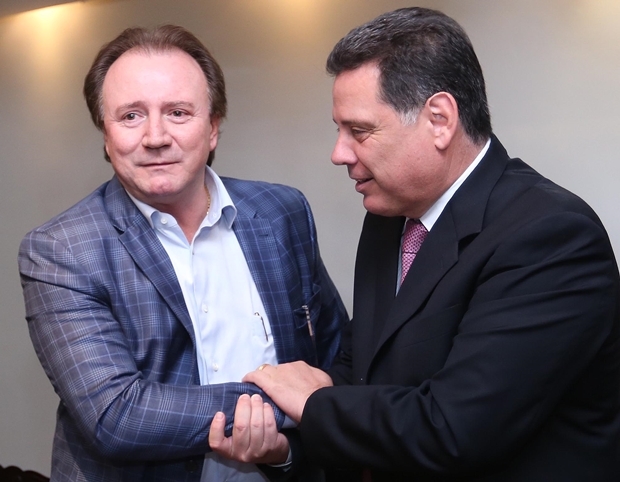 Júnior Friboi: expurgado pelo PMDB de Iris Rezende, vai para o ninho dos tucanos goianos | Foto: Eduardo Ferreira 