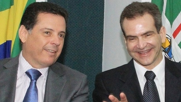 Marconi e Leonardo Vilela | Foto: Wesley Costa 