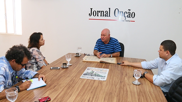 Marco Antônio da Silva Lemos: “O Jornal Opção nunca te­ve essa preocupação de persuadir, nunca quis vender gato por lebre, não saía ‘criando’ coisas” | Fernando Leite/Jornal Opção