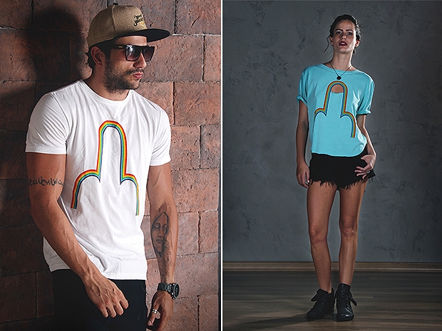 Marca goiana repudia intolerância nas estampas | Fotos: Divulgação