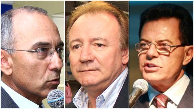 Ilézio Inacio Ferreira, Júnior Friboi e Lourival Louza Júnior: os três empresários são empreendedores agressivos, modernizadores e competentes, mas precisam ter uma visão de médio e longo prazo para a cidade de Goiânia