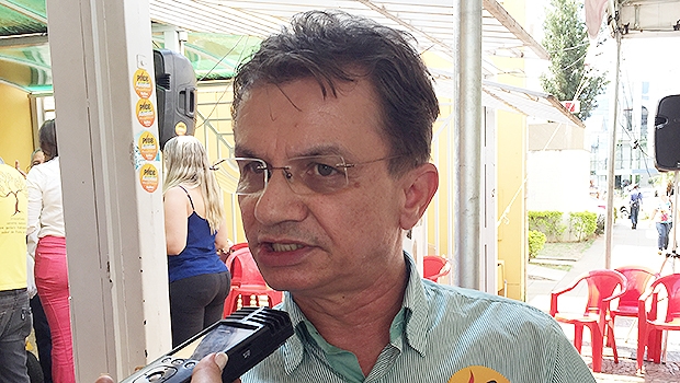 Ex-prefeito Nailton Oliveira, pré-candidato à presidência do PMDB | Alexandre Parrode