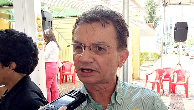 Ex-prefeito Nailton Oliveira, pré-candidato à presidência do PMDB | Alexandre Parrode