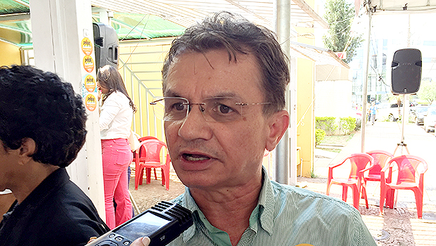 Ex-prefeito Nailton Oliveira, pré-candidato à presidência do PMDB | Alexandre Parrode
