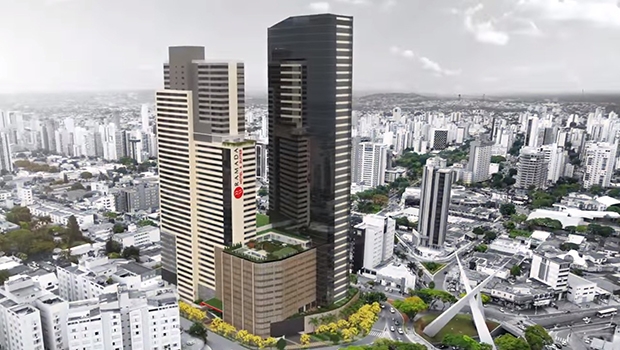 Empreendimento Nexus está sendo construído no Setor Marista | Foto: Reprodução/Vídeo