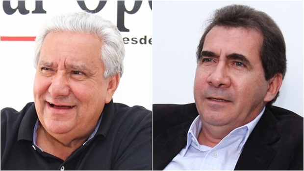 Vilmar Rocha e João Gomes: no PSD, avalia o secretário, o prefeito de Anápolis não será julgado pelos graves equívocos nacionais do PT