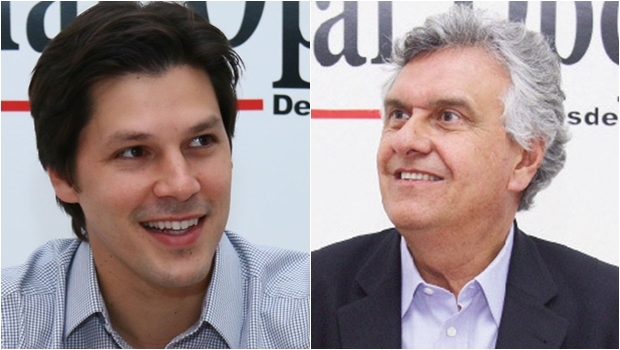Daniel Vilela e Ronaldo Caiado: eleição para o diretório começa a escolher qual candidato será apoiado pelo PMDB em 2018