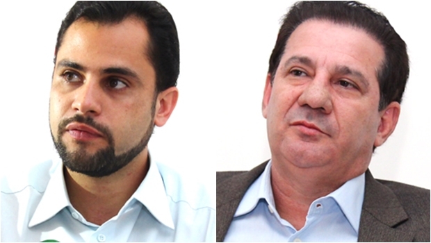 Vanderlan Cardoso e Simeyzon Silveira: uma frente evangélica numa cidade de maioria católica