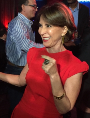 Raquel Teixeira durante evento | Foto: Alexandre Parrode