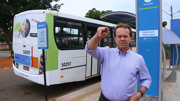 Leomar Rodrigues: “Nova plataforma será construída para atender o Eixo”