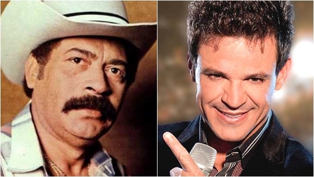 Sertanejos Tião Carreiro (esq) e Eduardo Costa | Fotos: Reprodução