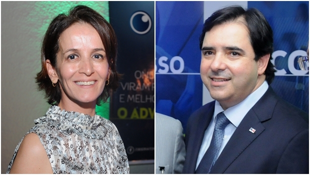 Tatiana Aires auxiliou Buonaduce na criação da proposta | Fotos: Renan Accioly / Jornal Opção 