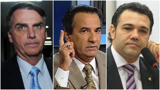 Bolsonaro, Malafaia e Feliciado: o trio do atraso | Fotos: Jornal Opção / reprodução de um vídeo / Agência Câmara 