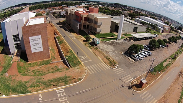 UFG de Catalão (foto) e de Rio Verde devem ser desmembradas | Reprodução/UFG