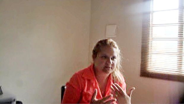 Arquiteta foi flagrada intermediando propina em empresa de despachante | Foto: Reprodução/Vídeo