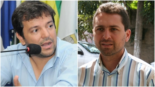 Vinicius Luz e Leandro Viela | Fotos: reprodução /Facebook ; Edilson Plikano 