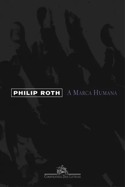 Philip roth capa de A Marca Humana 1
