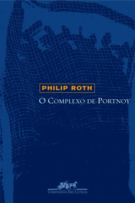 Philip Roth capa de O Complexo de Portnoy 1