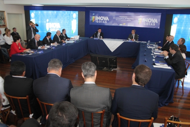 Solenidade no Palácio das Esmeraldas | Foto: Leo Iran