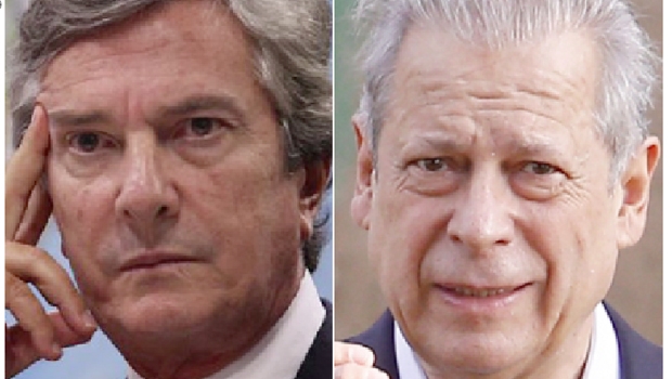Fernando Collor: impeachment. José Dirceu de Oliveira: prisão
