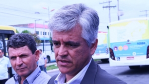 Presidente da Metrobus, Marlius Machado: “Traba­lhamos para ser o mais eficiente possível” | Fernando Leite/Jornal Opção