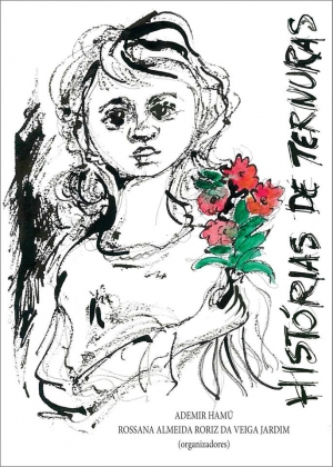 Ademir Hamú capa de seu livro junto com Rossana Alomeida Roriz