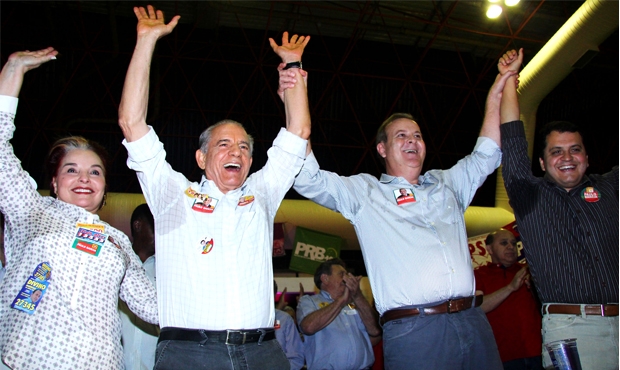 Agenor Mariano Iris Rezende Iris Araújo e Paulo Garcia foto222