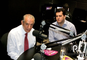 Agenor Mariano junto com Iris Rezende iris e agenor _ ph