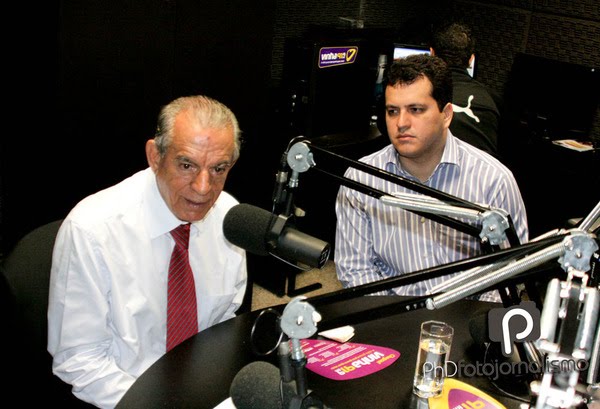 Agenor Mariano junto com Iris Rezende iris e agenor _ ph