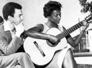 Alaíde Costa com João Gilberto