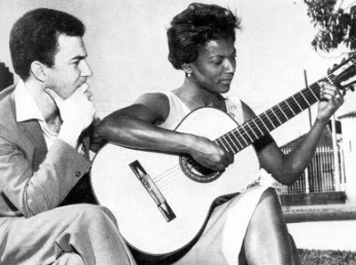 Alaíde Costa com João Gilberto