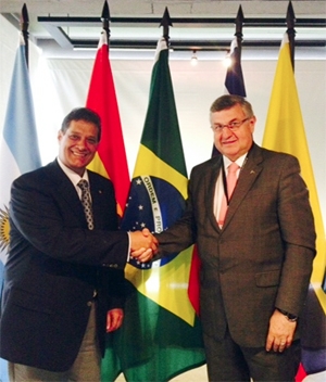 Armando Vergílio e Marco Antônio Rossi