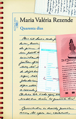 Capa do livro "Quarenta Dias"