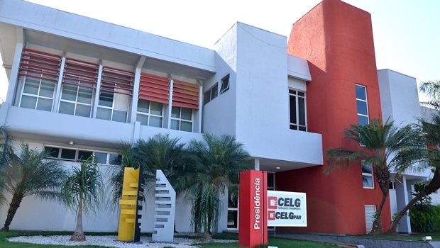 Fachada da presidência da Celg | Foto: Eduardo Ferreira 