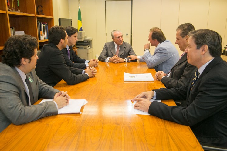 Daniel Vilela e Michel Temer 1c239eab-5a8c-403a-bd8b-5a00ae28a84b