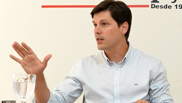 Deputado federal Daniel Vilela, em entrevista ao Jornal Opção | André Costa