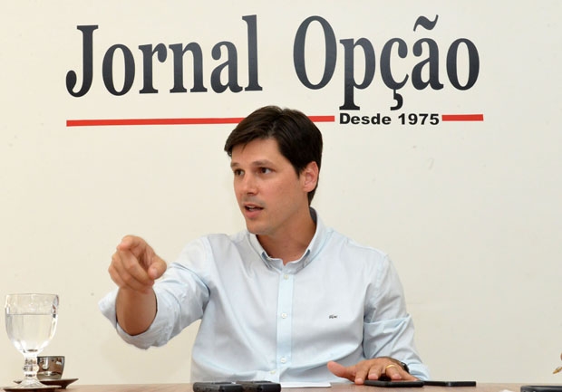 Presidente do PMDB de Goiás, deputado Daniel Vilela | Foto: André Costa