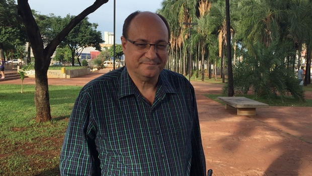 Edilberto Dias, durante entrevista no ano passado | Foto: Alexandre Parrode / Jornal Opção