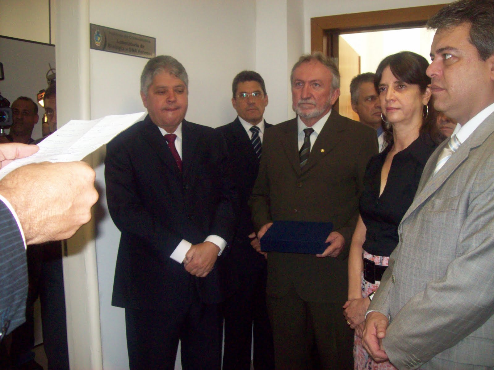 Ernesto Roller e Alcides Rodrigues