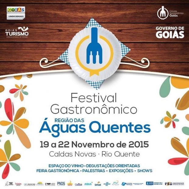 Festival Gastronômico Região das Águas Quentes - Divulgação 1