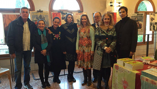 Apresentação das obras “Livro do Depois” e “A invenção do João” no Festival de Asolo